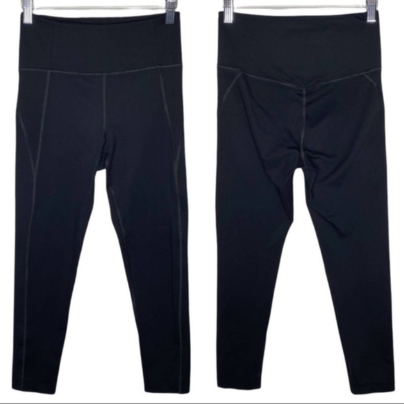 Girlfriend Collective Compressive High Waisted Legging Black size XS - Picture 2 of 8